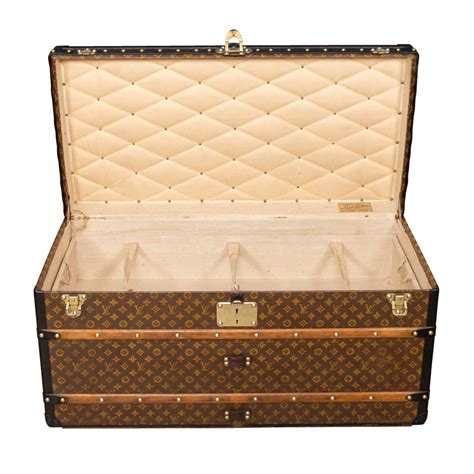 Letter Trunk U Monogram Canvas 